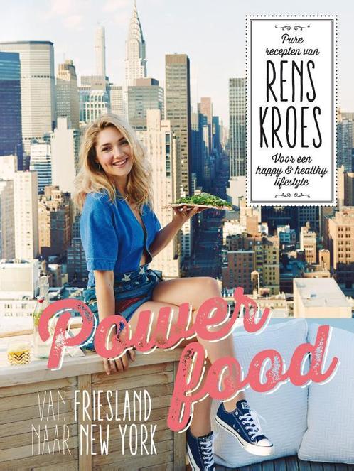 Powerfood, van Friesland naar New York 9789000345045, Boeken, Kookboeken, Gelezen, Verzenden