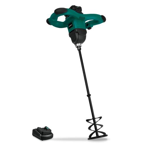 Accu verf / cementmenger 20V – 2.0Ah | Incl. accu en, Doe-het-zelf en Verbouw, Betonmolens, Nieuw, Verzenden