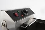 Combisteel Friteuse | Elektrisch | 10L | 400v | Aftapkraan |, Ophalen of Verzenden, Nieuw in verpakking