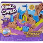 Kinetic Sand - Zandkasteel-speelset met 1,13 kg origineel, Hobby en Vrije tijd, Knutselen, Ophalen of Verzenden, Zo goed als nieuw