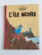 Tintin T7 - LIle Noire - 1 Album - Herdruk - 1958, Nieuw