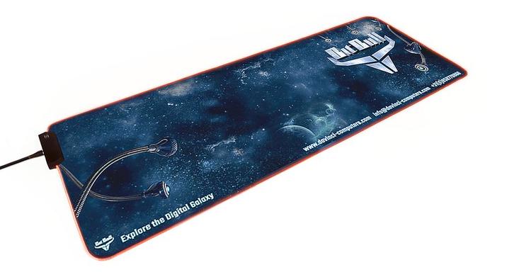 XXL RGB Muismat Groot Extra Dik 3mm Zwart - 800x300 / 80x..., Computers en Software, Toetsenborden, Nieuw, Ophalen of Verzenden