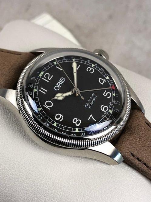 Oris - Big Crown Pointer Date Automatic - 01 754 7749, Sieraden, Tassen en Uiterlijk, Horloges | Heren