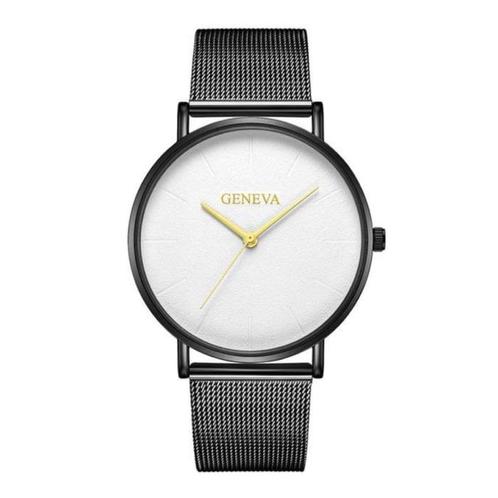 Luxe Dames Horloge - Anoloog Uurwerk Mesh Bandje voor, Sieraden, Tassen en Uiterlijk, Smartwatches, Nieuw, Verzenden