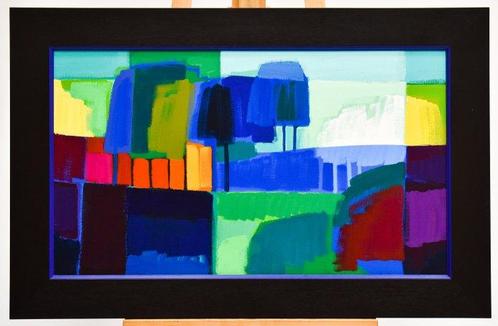 Ton Schulten (1938) - Lichtspel, Antiek en Kunst, Kunst | Schilderijen | Modern