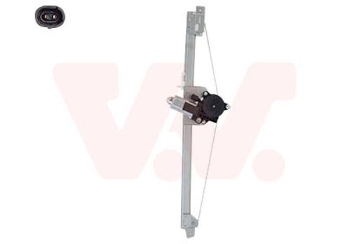 RAAMREGELAAR VOOR NISSAN PRIMASTAR 2002-2006 4408555, Auto diversen, Auto-accessoires, Nieuw, Ophalen of Verzenden