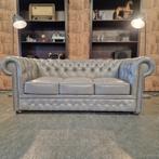 Basic Luxe 3-zits bank - Dubai Grey, Huis en Inrichting, Banken | Bankstellen, Nieuw, Leer