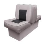 Eggers Rug aan rug bootstoel Grijs/Donkergrijs, Watersport en Boten, Nieuw, Overige typen