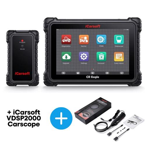 iCarsoft CR Eagle - Tijdelijk met gratis VDSP2000 videoscope, Auto diversen, Autogereedschap, Verzenden
