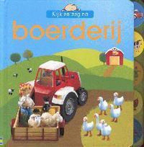 Boerderij Kijk En Zeg Na 9789054572695 R. Gilpin, Boeken, Kinderboeken | Baby's en Peuters, Gelezen, Verzenden