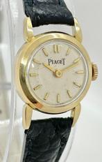 Piaget 18 K lady´s Cocktail watch 1960-1965, Sieraden, Tassen en Uiterlijk, Horloges | Dames, Goud, Gebruikt, Polshorloge, Leer