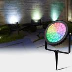 Milight WIFI Led tuinspot RGBWW - 15 Watt, Nieuw, Minder dan 50 watt, Kunststof, Led