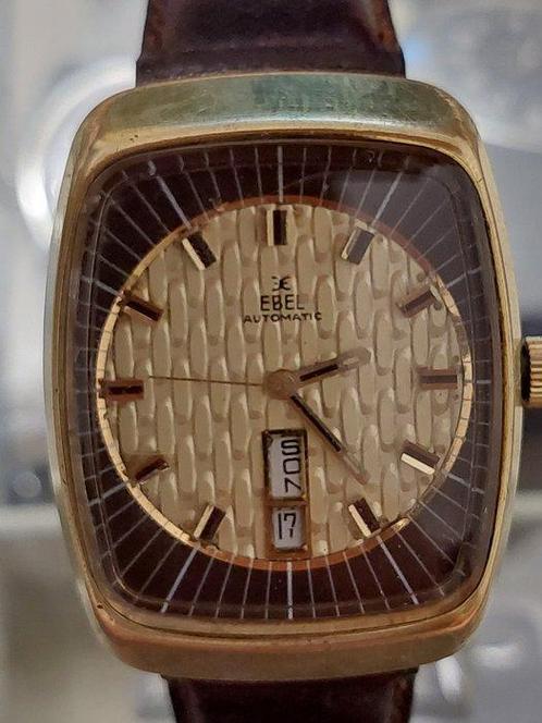 Ebel - 36000 Bph ETA 2832 chronometer range - Zonder, Sieraden, Tassen en Uiterlijk, Horloges | Heren