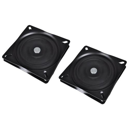vidaXL Draaiplateaus voor bootstoelen 2 st standaard, Watersport en Boten, Bootonderdelen, Nieuw, Verzenden