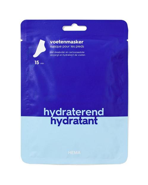 HEMA Voetmasker verzachtend 3 voor 5.99 ; met je HEMA pas, Sieraden, Tassen en Uiterlijk, Uiterlijk | Lichaamsverzorging, Nieuw