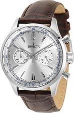 Invicta Vintage 35113 Quartz Herenhorloge - 40mm, Sieraden, Tassen en Uiterlijk, Horloges | Heren, Verzenden, Nieuw