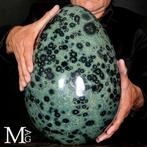Het drakenei Grote Kambaba Jasper Ei – Oerenergie - Hoogte: