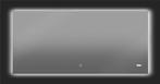 Badmeubel Frozen Solid Surface 160Cm Met Led Spiegel, Huis en Inrichting, Badkamer | Badkamermeubels, Nieuw, Ophalen of Verzenden