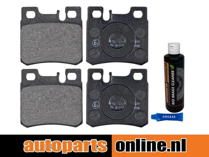 Remblokken set Mercedes-benz Clk achterzijde, Auto-onderdelen, Besturing, Nieuw, Verzenden