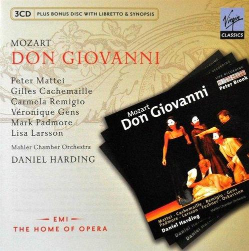Mozart - Don Giovanni - Klassiek - CDBox, Cd's en Dvd's, Cd's | Overige Cd's, Verzenden