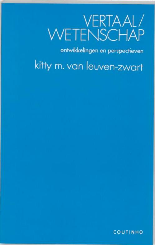 Vertaalwetenschap: ontwikkelingen en perspectieven, Boeken, Overige Boeken, Gelezen, Verzenden