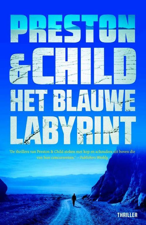 Het blauwe labyrint / Pendergast thriller / 14 9789024566914, Boeken, Thrillers, Zo goed als nieuw, Verzenden