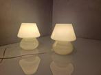 Tafellamp - kleelampje - Glas - Set nachtlamps
