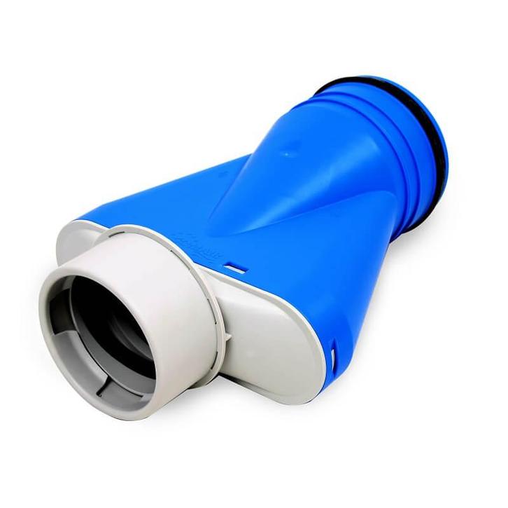 Vent-Axia Uniflexplus + verloop 1x Ø90mm met tuit Ø125mm, Doe-het-zelf en Verbouw, Ventilatie en Afzuiging, Nieuw, Verzenden