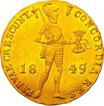 Rusland. Tsar Nicholas I of Russia (1825-1855). Ducat 1849