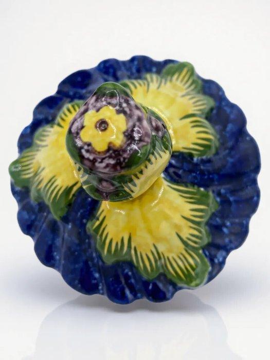 Boch Frères - La Chambre des Peintres - Theepot - Formulier, Antiek en Kunst, Antiek | Glas en Kristal