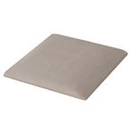 Gestoffeerde wandpanelen Carpino set van 4 fluweel 30x30 cm, Doe-het-zelf en Verbouw, Verzenden, Nieuw