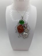 Zonder Minimumprijs - Ketting met hanger Zilver, Cammeo