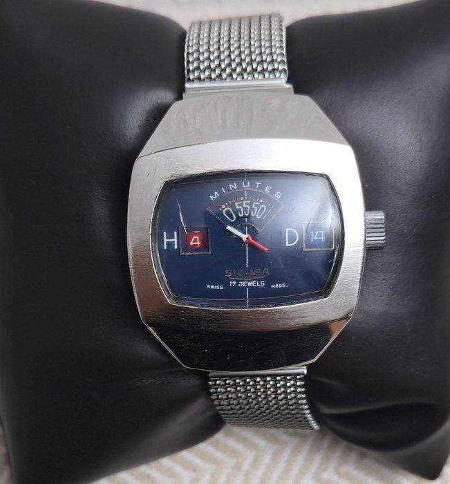 Sicura - Nos 1970s mechanical - Zonder Minimumprijs - Heren, Sieraden, Tassen en Uiterlijk, Horloges | Heren