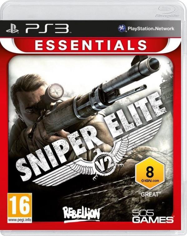 Sniper Elite V2 (Essentials) [PS3], Spelcomputers en Games, Games | Sony PlayStation 3, Ophalen of Verzenden