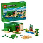 LEGO Minecraft Het Schildpadstrandhuis, Kinderen en Baby's, Speelgoed | Duplo en Lego, Nieuw, Lego, Verzenden