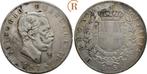 5 Lire 1876 Italien: Vittorio Emanuelle Ii, 1861-1878:, Verzenden