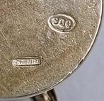 Set of Six Name Place Holders - Beeldje - 800 Zilver, Antiek en Kunst