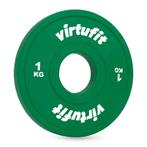 VirtuFit Olympische Fractional Plate - Halterschijf - Bumper, Sport en Fitness, Fitnessmaterialen, Verzenden, Nieuw, Halterschijven