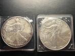 Verenigde Staten. 1 Dollar 2004/2024 Walking Liberty 2x