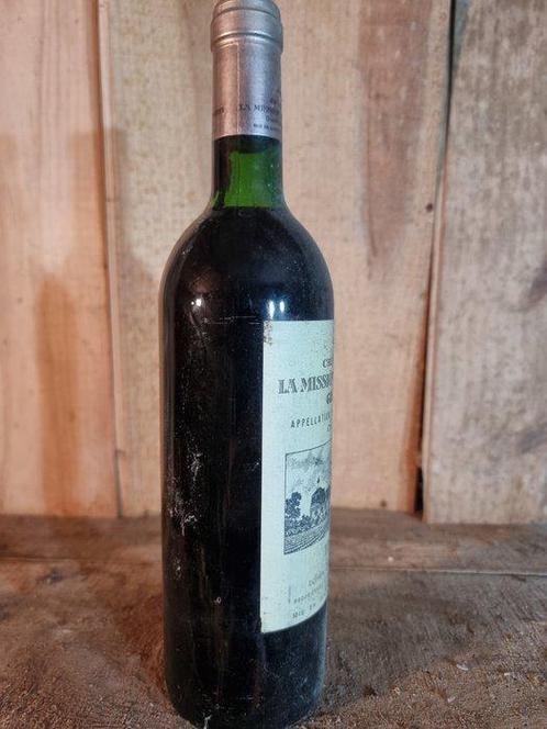 1983 Chateau La Mission Haut-Brion - Graves - 1 Fles (0,75, Verzamelen, Wijnen