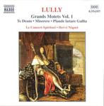 cd - Lully - Grands Motets Vol. 1, Cd's en Dvd's, Verzenden, Zo goed als nieuw