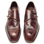 SILVANO LATTANZI - Shoes Patina Monks - UK: 8.5 / US: 9.5 /, Nieuw