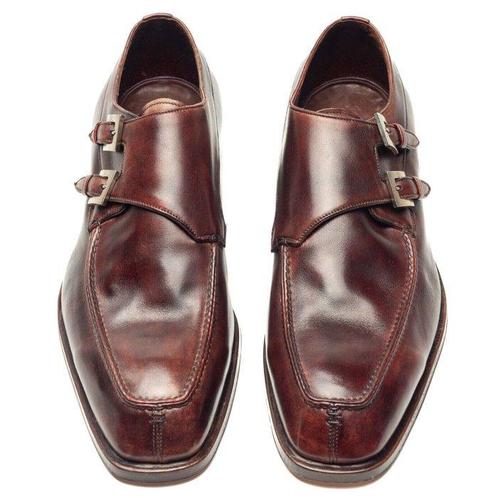SILVANO LATTANZI - Shoes Patina Monks - UK: 8.5 / US: 9.5 /, Kleding | Heren, Schoenen