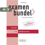 Examenbundel vwo Bedrijfseconomie 2021/2022 9789006491425, Boeken, Schoolboeken, Verzenden, Gelezen