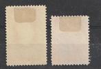 Nederland 1920 - Opruimingsuitgifte - NVPH 104-105, Postzegels en Munten, Postzegels | Nederland, Gestempeld