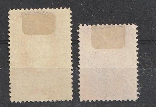 Nederland 1920 - Opruimingsuitgifte - NVPH 104-105, Postzegels en Munten, Postzegels | Nederland