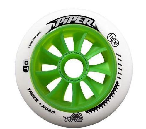 Skeelerwielen 110 mm Piper XXF, Sport en Fitness, Skeelers, Dames, Heren, Nieuw, Overige merken, Inline skates 4 wielen, Ophalen of Verzenden