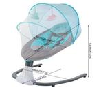 Baby Schommelstoel met Muziek, Timer en Afstandsbediening, Verzenden, Nieuw