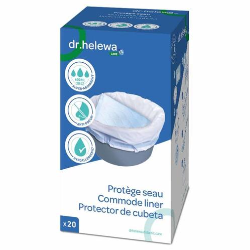 Hygiënische opvangzakken voor toiletemmer Postoel, Diversen, Braces, Nieuw, Ophalen of Verzenden