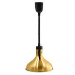 GGM Gastro | Warmtelamp - 275 Watt - Ø 290 mm - Goud |, Verzenden, Nieuw in verpakking, Overige typen